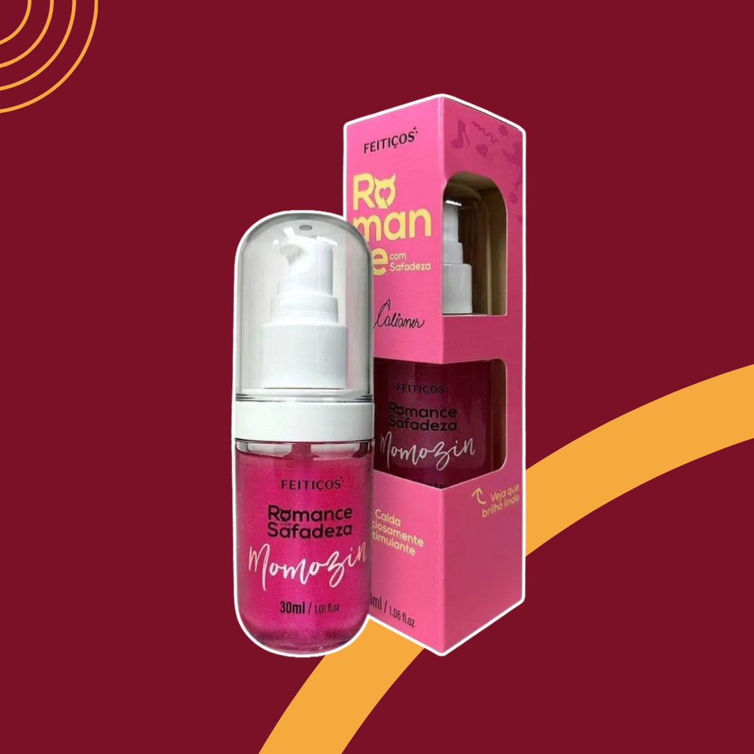 Calda Excitante Unissex Beijável Momozin 30g