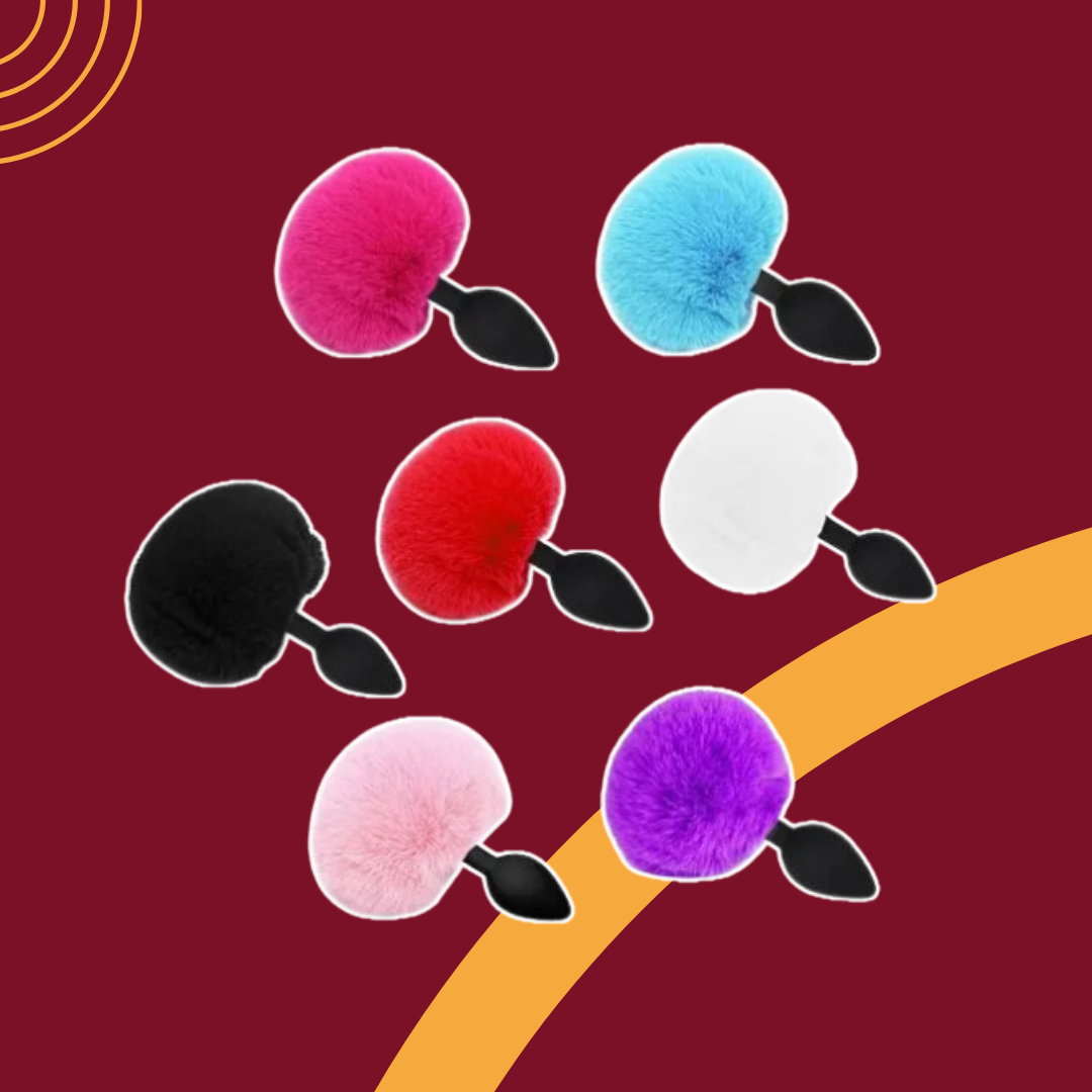 Plug Anal de Pompom M