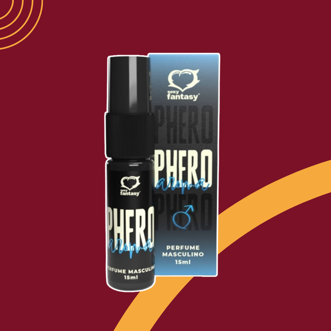 Perfume Phero Masculino 15ml