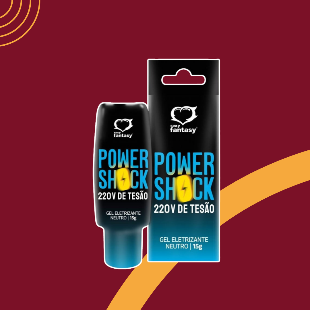 Excitante Unissex Power Shock 15g