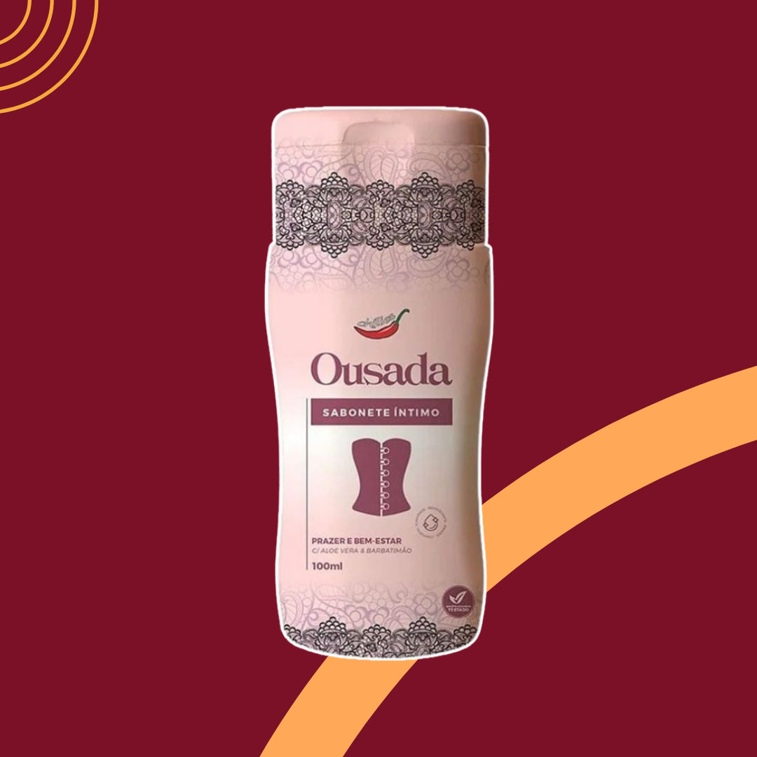 Sabonete Íntimo Ousada 100ml