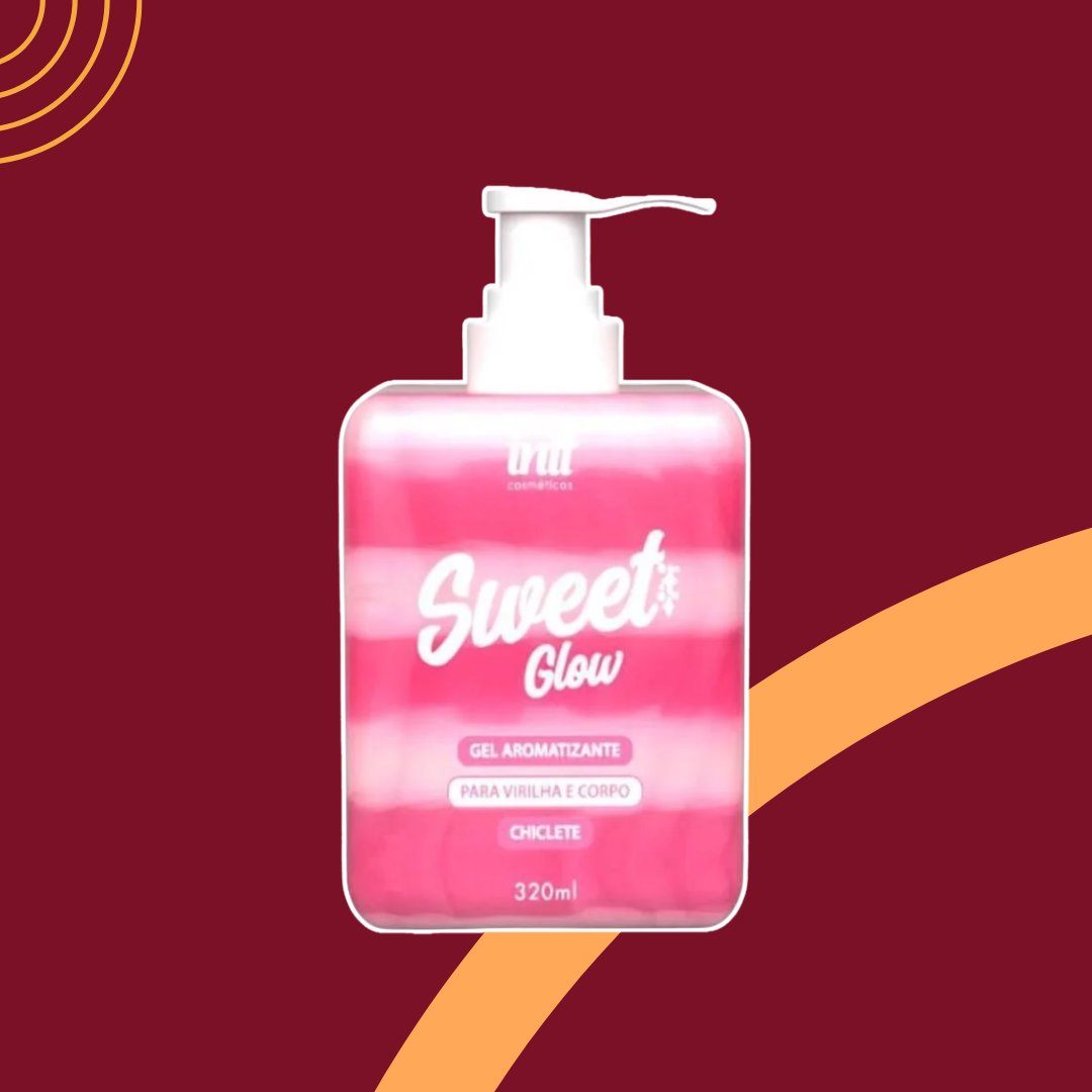 Hidratante de Virilha Sweet Glow 320ml
