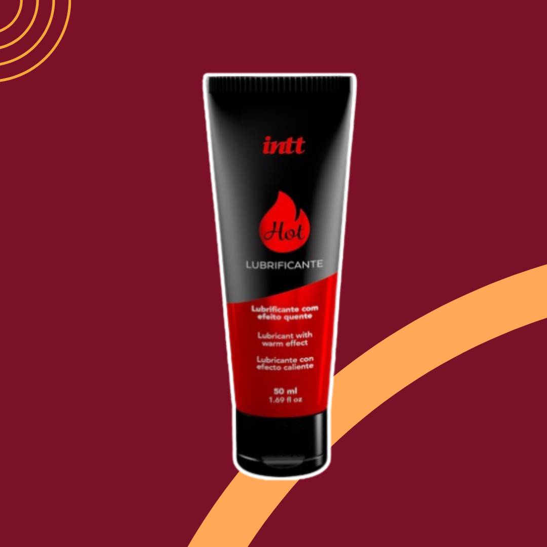 Lubrificante Íntimo Hot Beijável Intt Térmico 50g