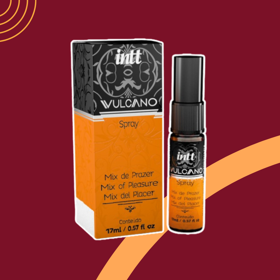 Excitante Unissex Vulcano 17ml