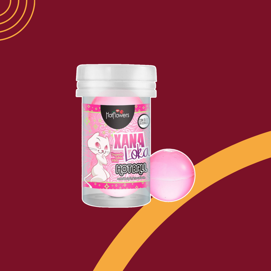 Bolinha Funcional Xana Loka 2 Cápsulas