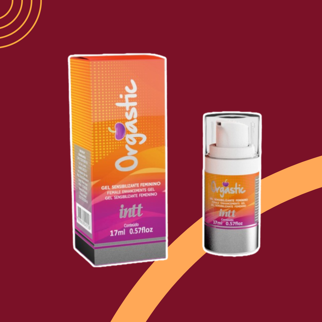 Gel Excitante Feminino Orgastic 17ml