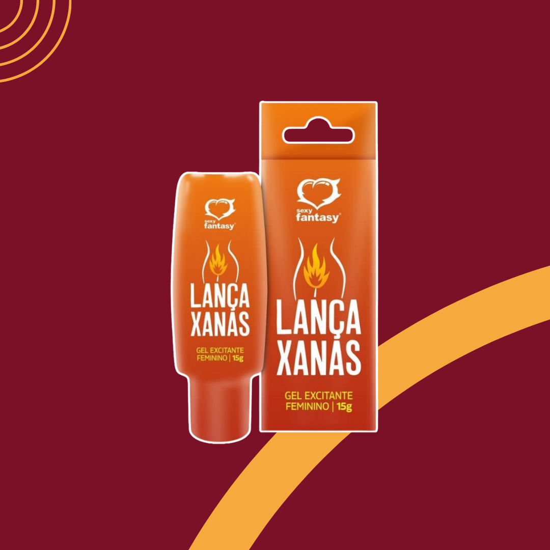 Excitante Feminino Lança Xanas 15g