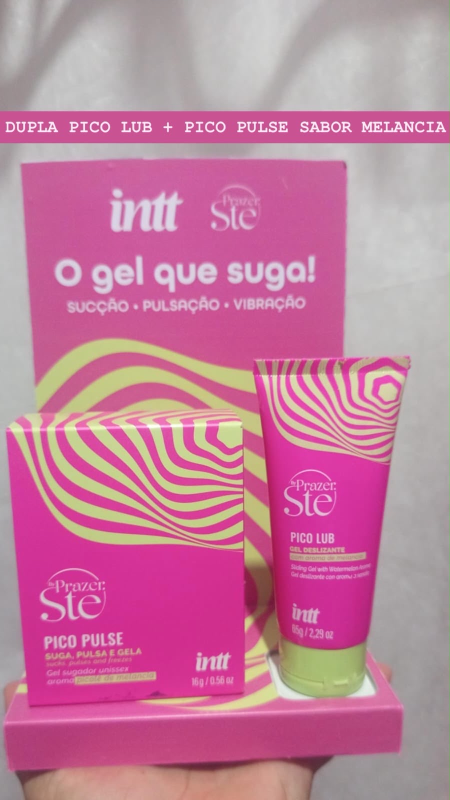KIT PICO NAS ALTURAS MELANCIA