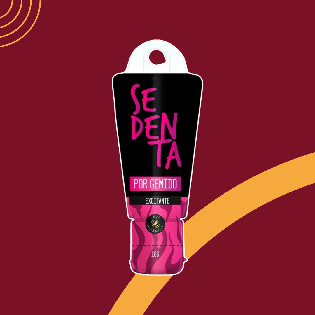Excitante Unissex Beijável Sedenta por Gemido 18g