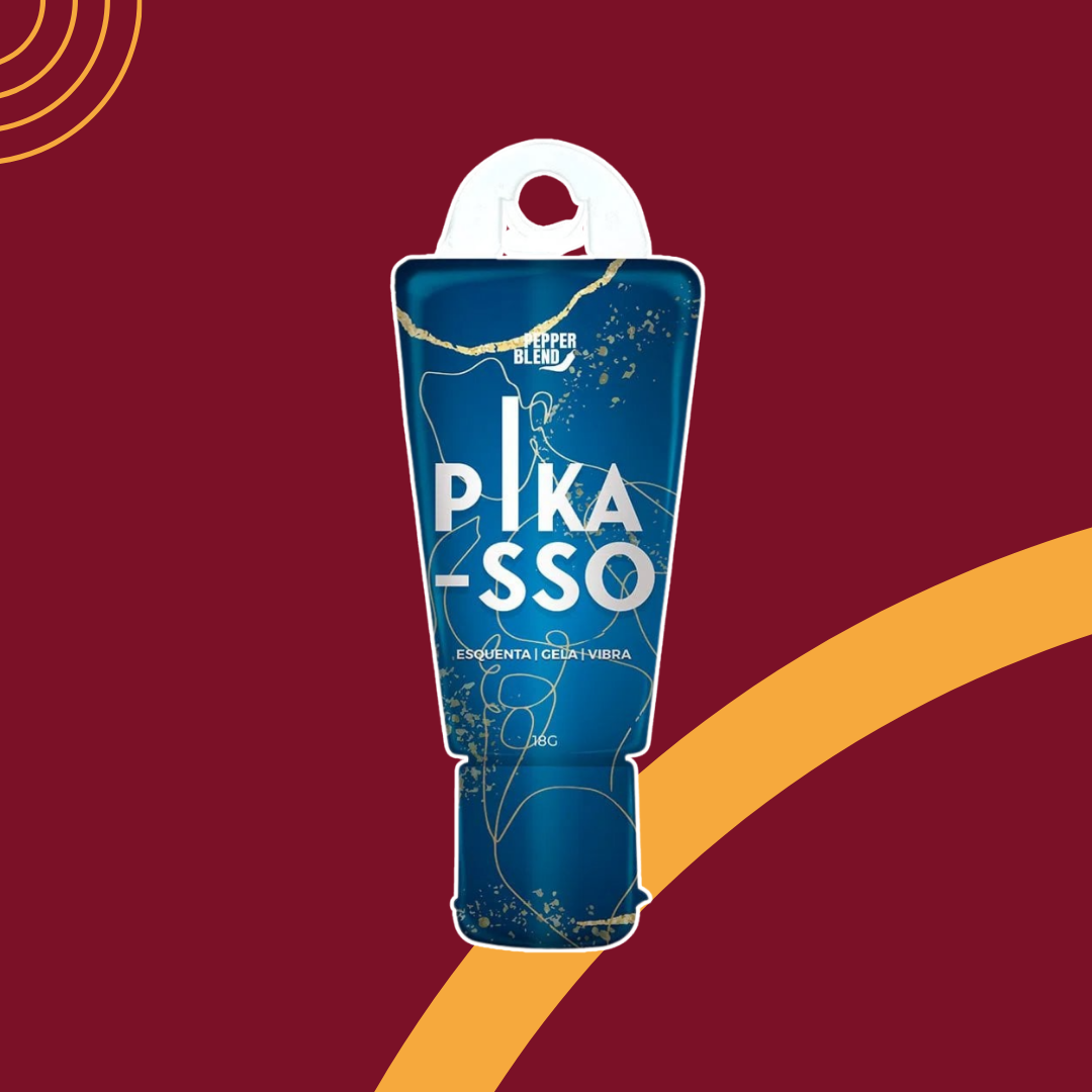Excitante Masculino Pikasso Beijável 18 g