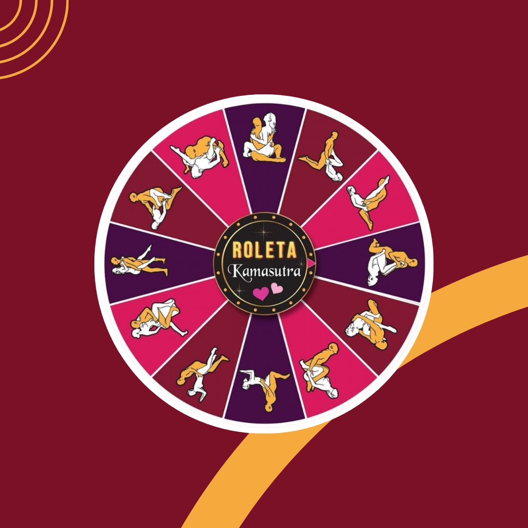 Roleta Kama Sutra de Posições