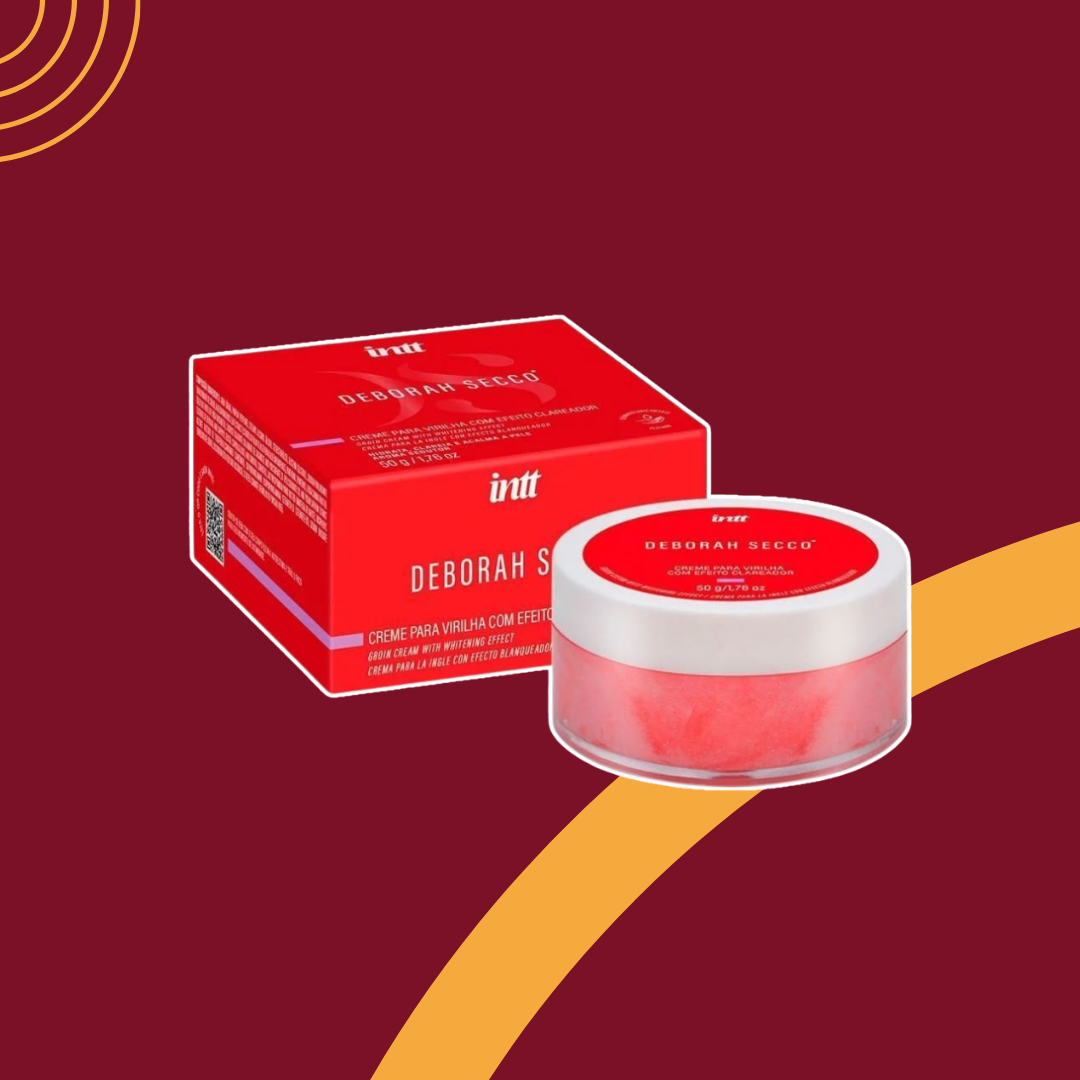 Creme Clareador Íntimo Deborah Secco 150ml