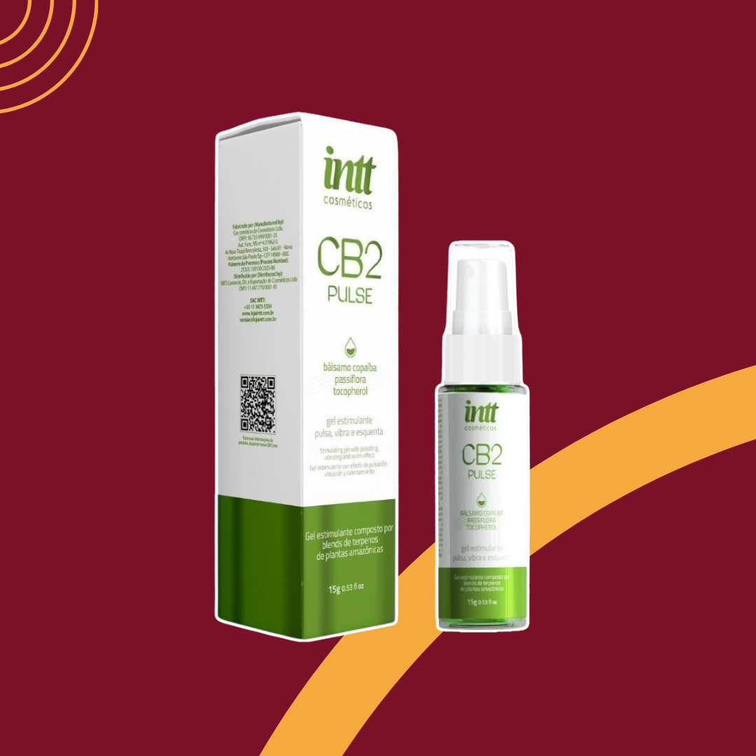 Excitante Unissex CB2 Pulse Blends Amazônia 15ml