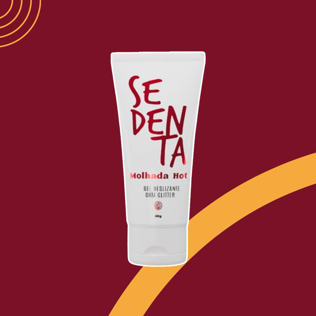 Lubrificante Íntimo Beijável Sedenta Hot 50g