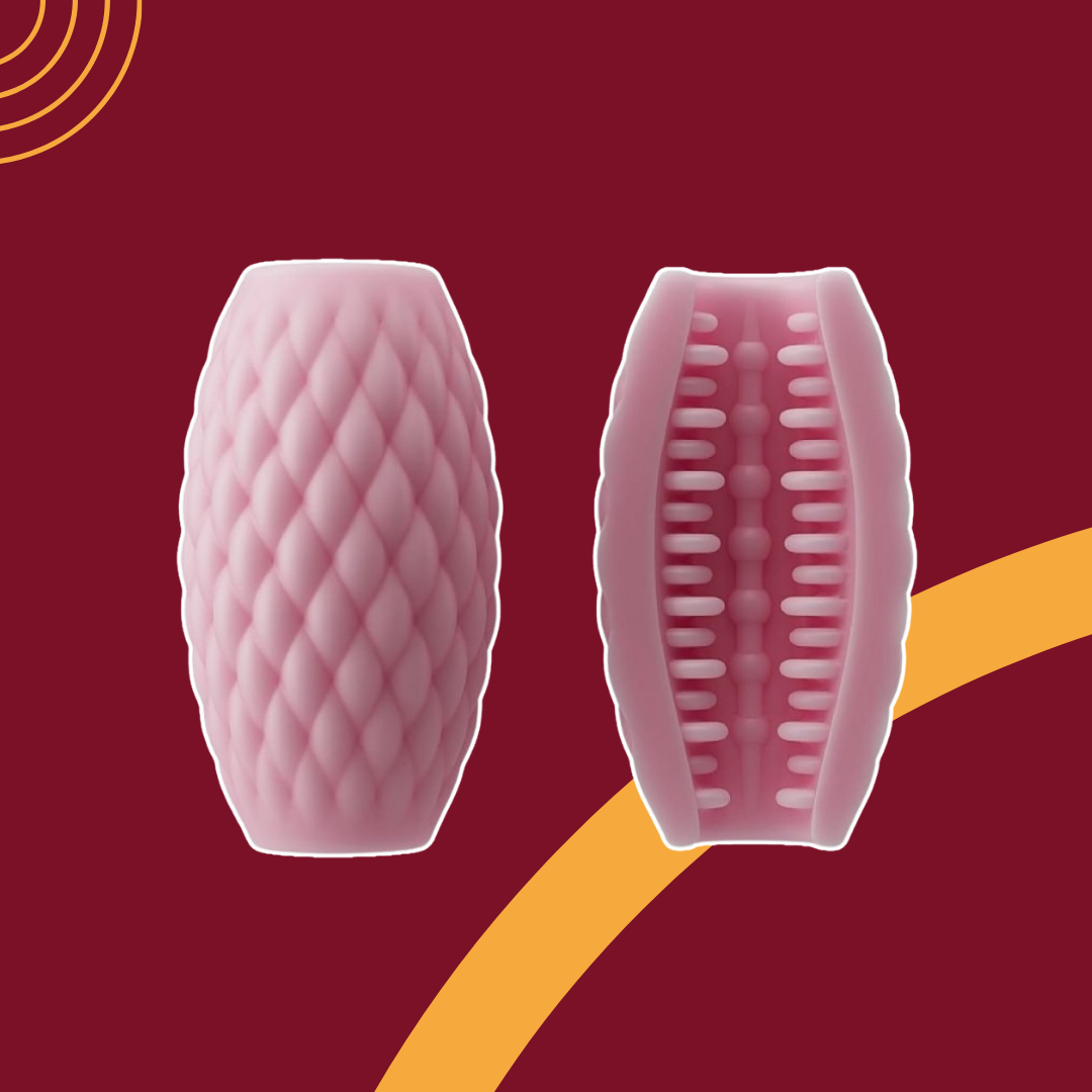 Masturbador Masculino Egg Vazado