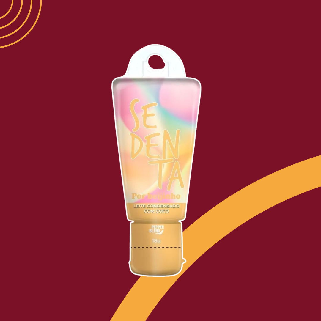 Gel Comestível Sedenta Beijinho 18 g