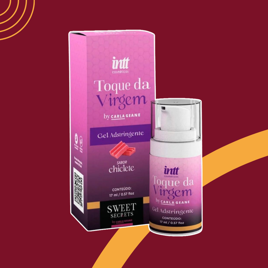 Gel Adstringente Feminino Toque da Virgem 15g