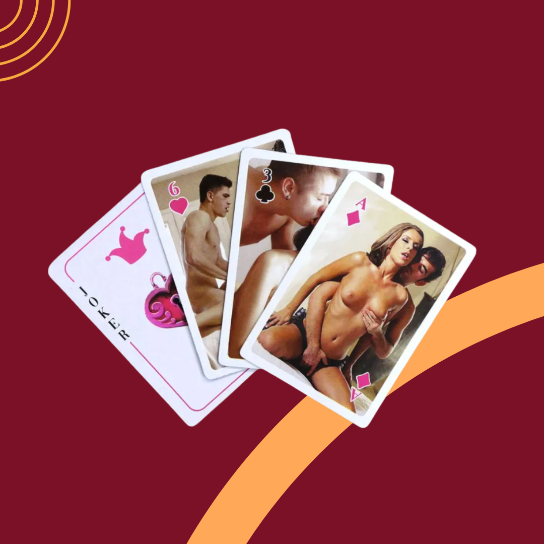Baralho Kama Sutra Super Erótico