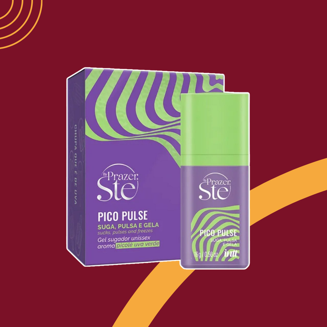 Pico Pulse Sugador Liquido Uva 16g
