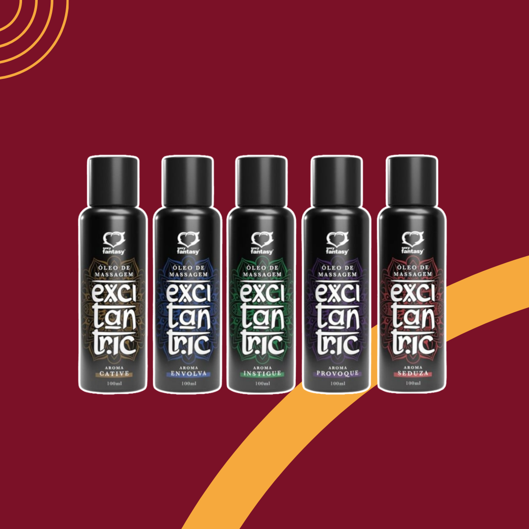 Óleo de Massagem Excitantric 100ml