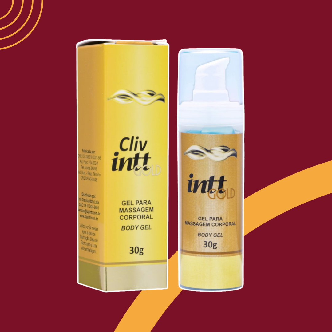 Dessensibilizante Anal Cliv Gold Intt 30g