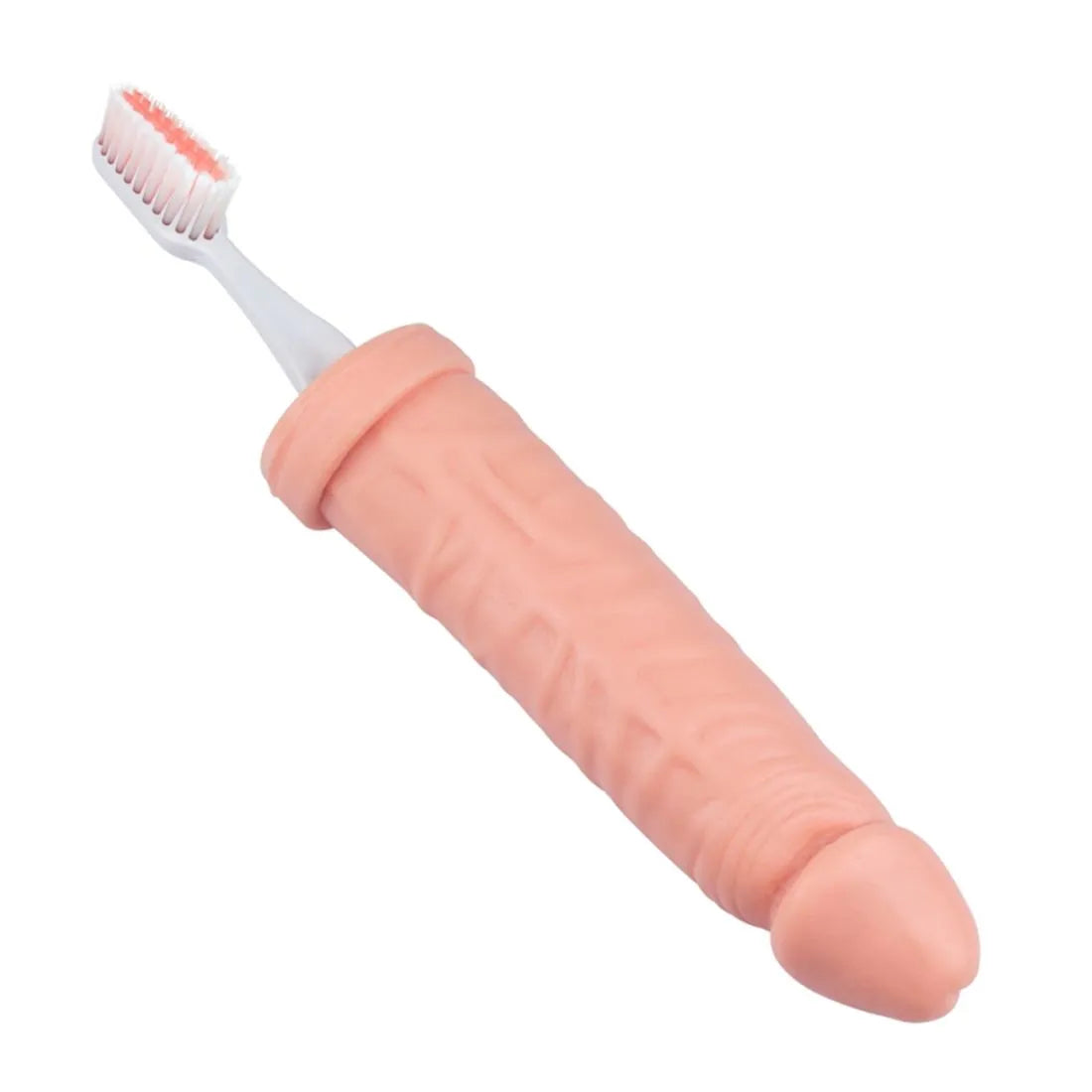 Escova de Dente em Formato de Pênis
