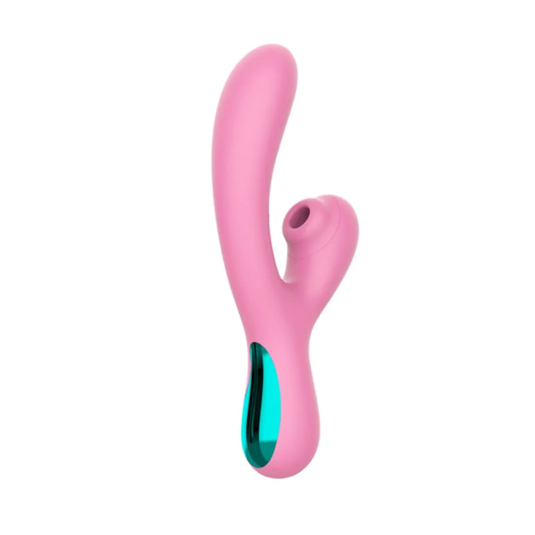 Oasis Vibrador Ponto G com Estimulador Clitoriano e 10 Modos de Vibração Linha Luxury