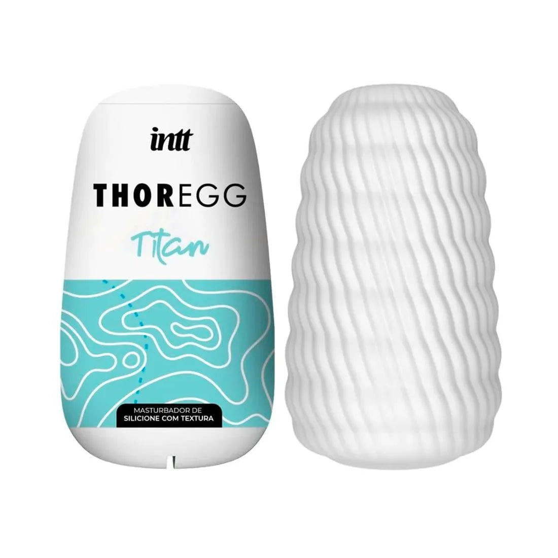 Egg Thor Masturbador Masculino Texturizado Intt