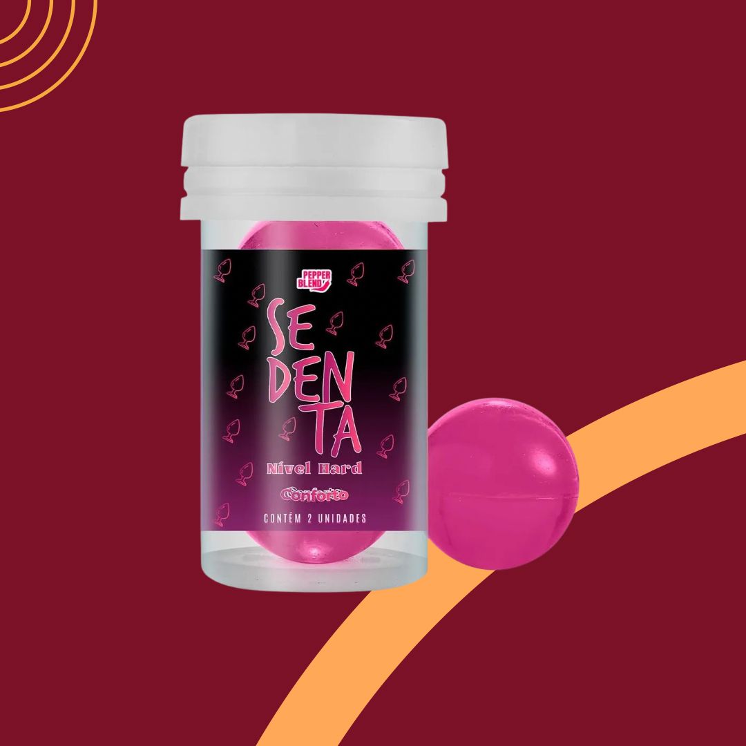 Bolinha Sedenta por Conforto Nível Hard Pepper Blend