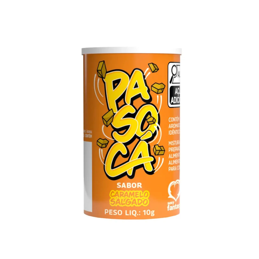 Pasocá Pó Estimulante 10g Sexy Fantasy