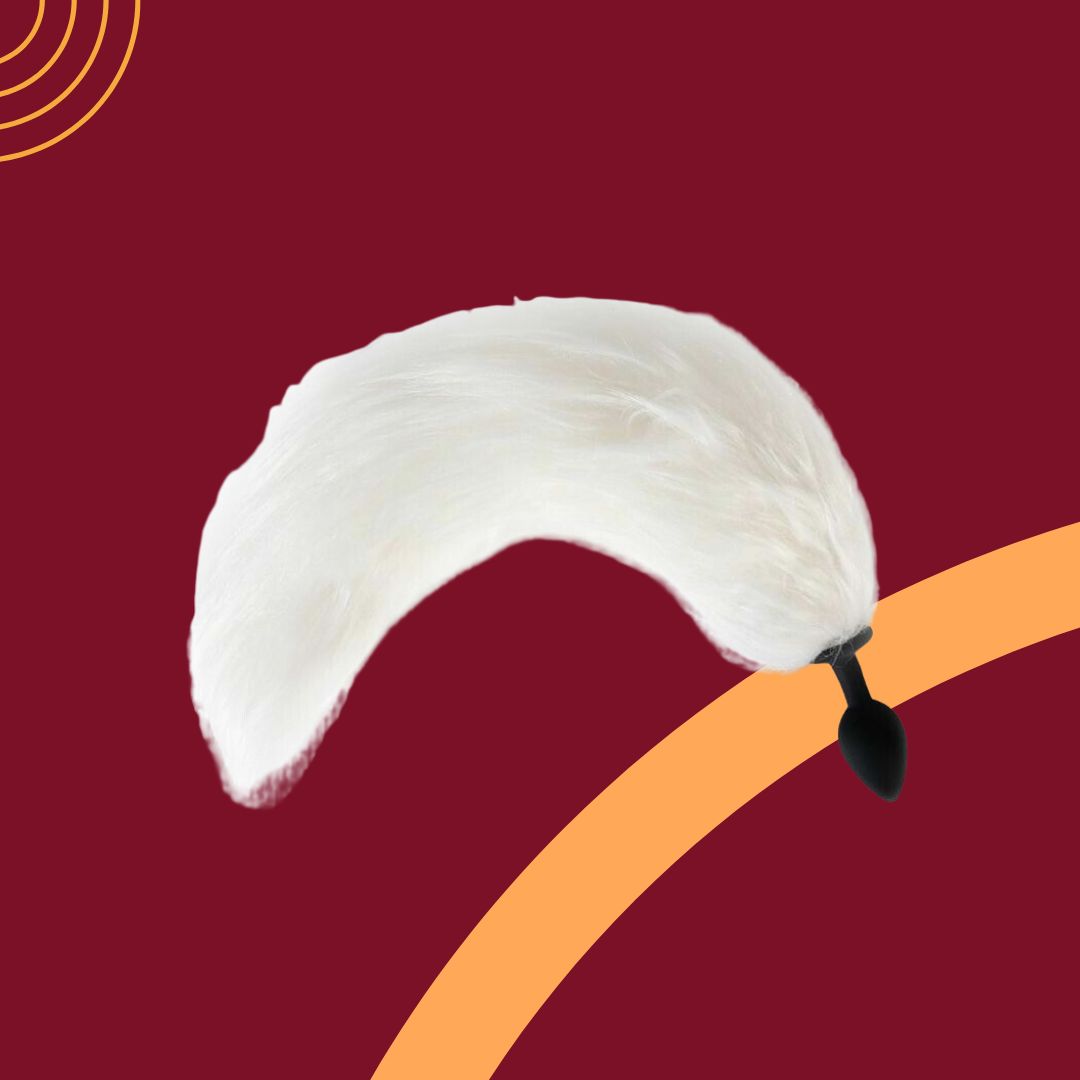Plug Anal M com Rabo Raposa