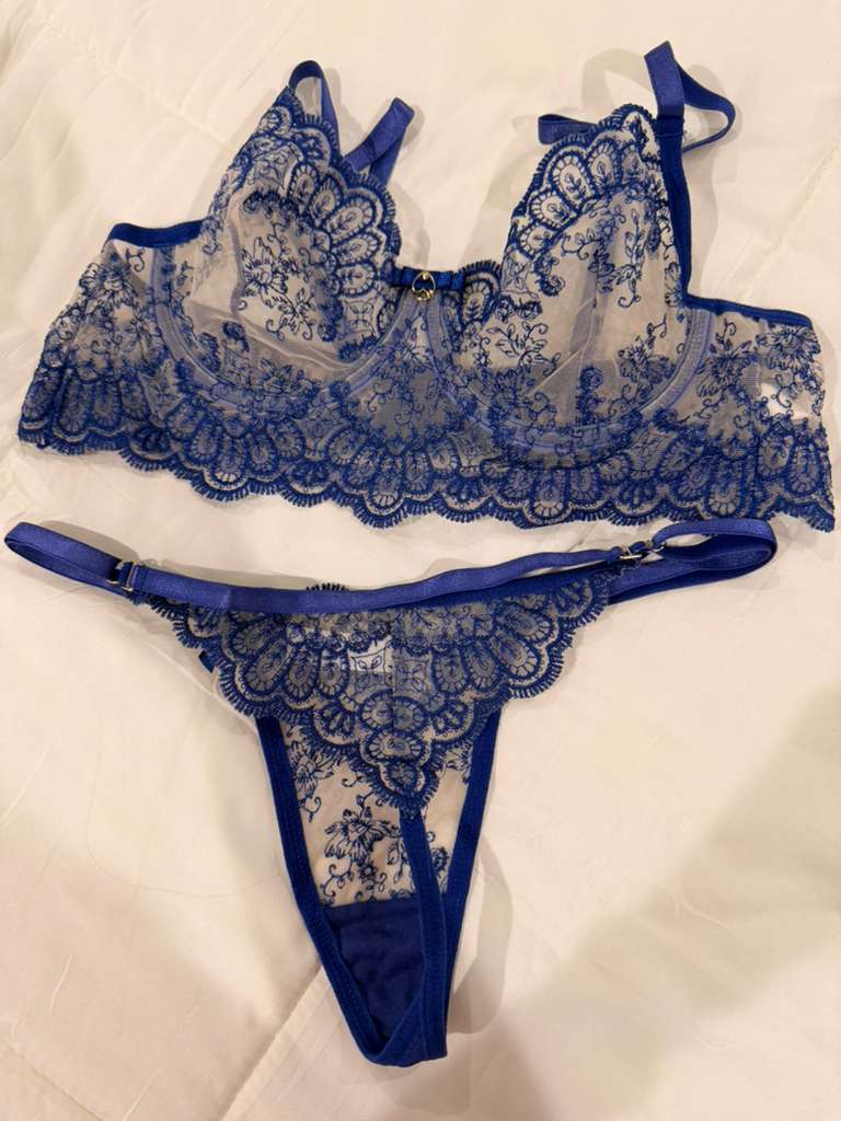 Conjunto Lulu Fio Tule Chines- (NÃO ACOMPANHA LETRAS)