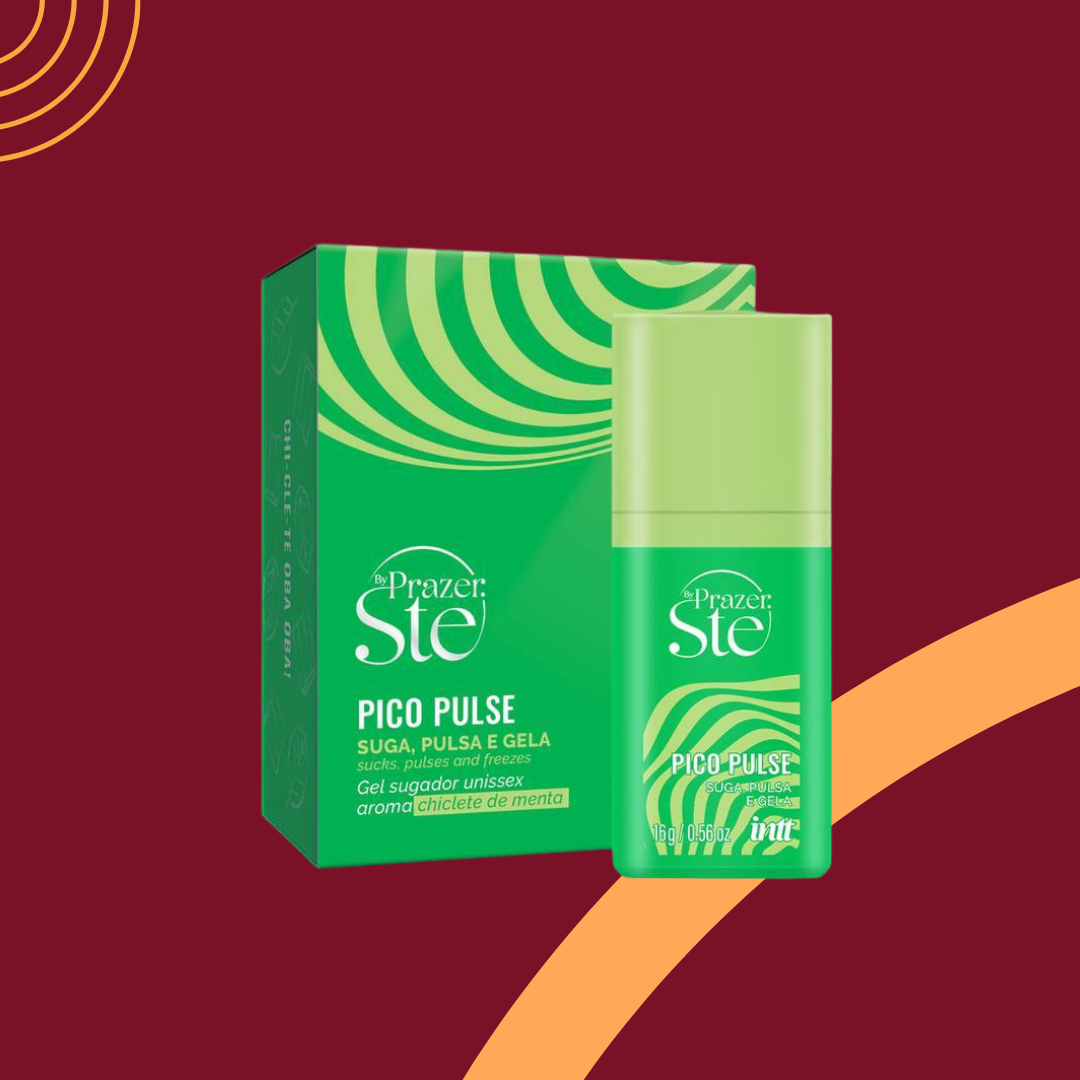 Pico Pulse Sugador Liquido Chiclete de Menta 16g