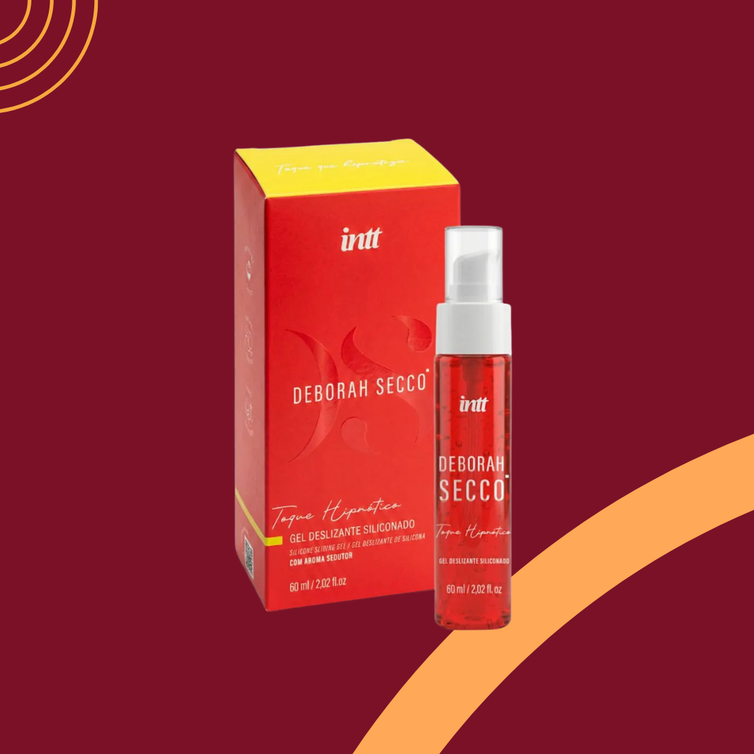 Toque Hipnótico Gel Deslizante Siliconado Linha Deborah Secco 60ml Intt