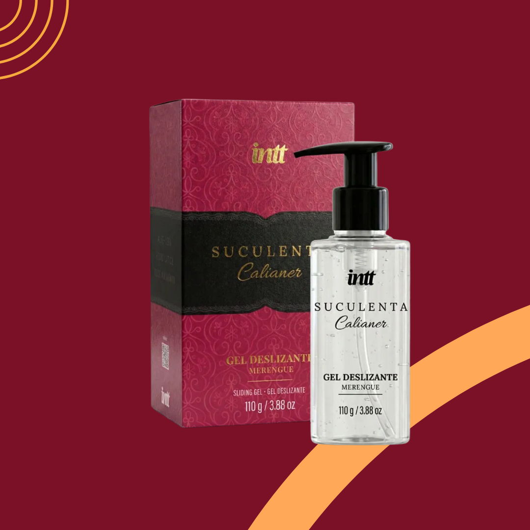 Suculenta Gel Deslizante com Aloe Vera e Pantenol by Calianer 110g Intt