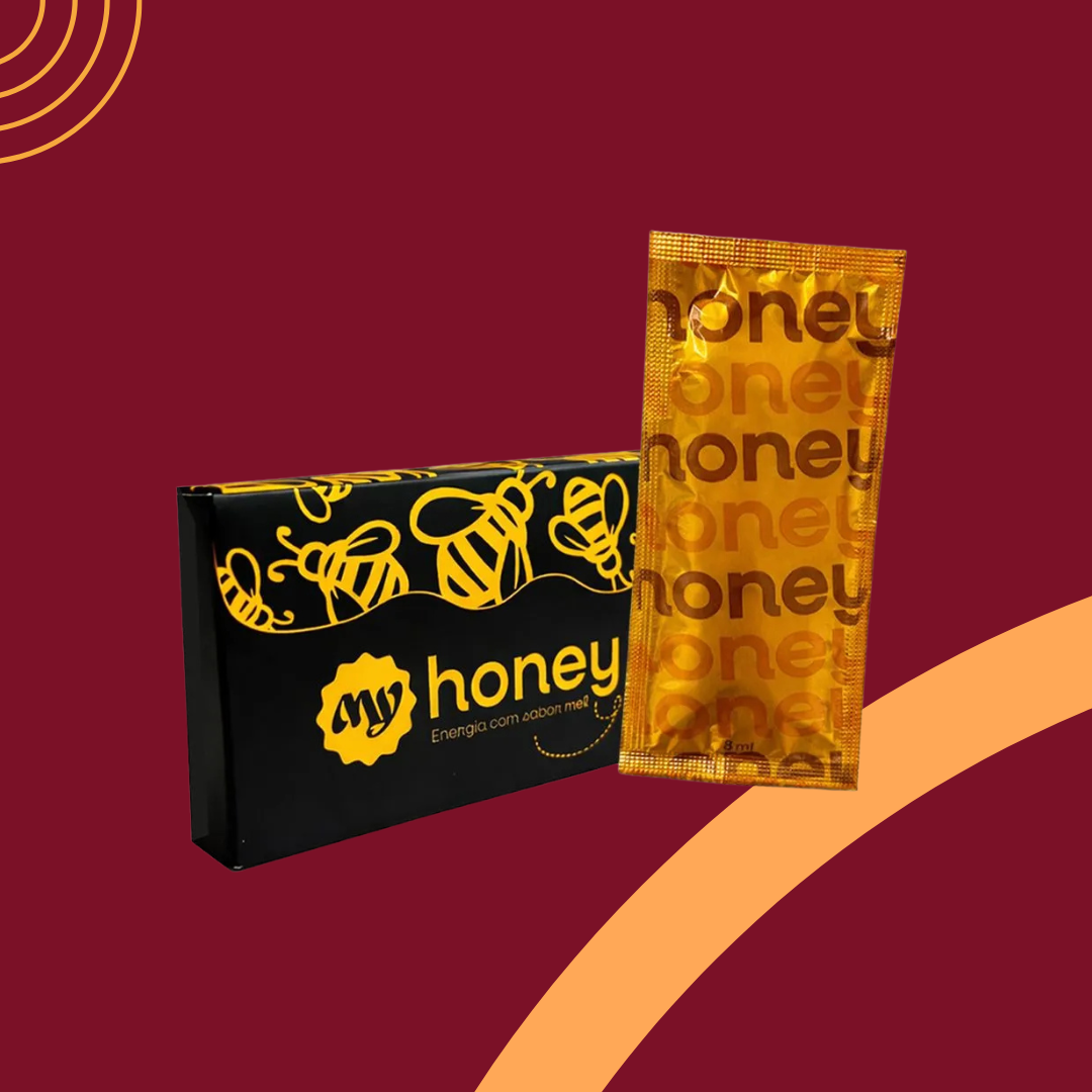 MyHoney Mel Estimulante Unissex Sachê 8ml