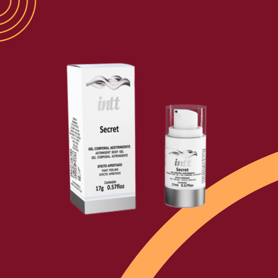 Secret Gel Adstringente Coporal 17g Intt
