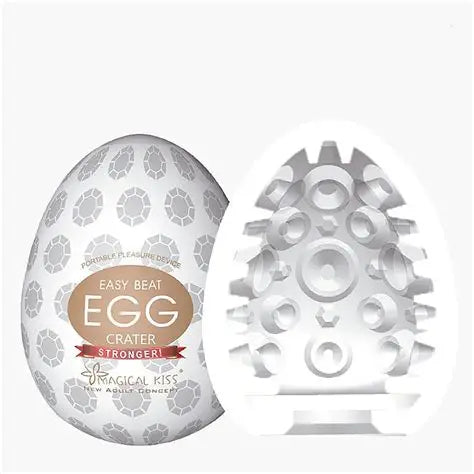Egg Masturbador Masculino Magical Kiss Hard 2