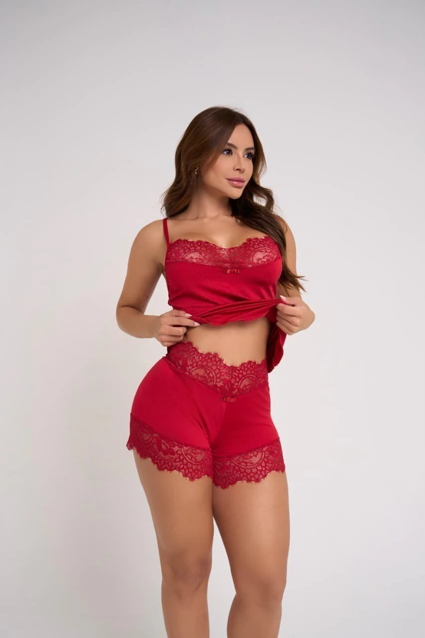 BABY DOLL FRAN ENCANTO RENDA PARIS