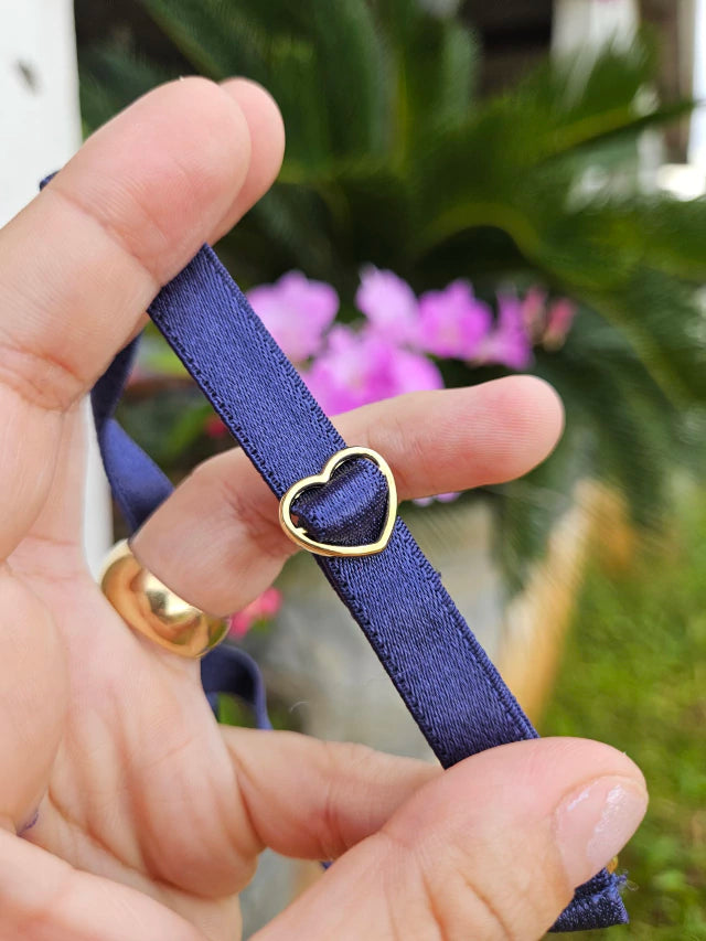 Gargantilha  ou Choker Personalizavel (NÃO ACOMPANHA LETRAS)