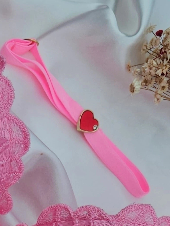 Gargantilha  ou Choker Personalizavel (NÃO ACOMPANHA LETRAS)