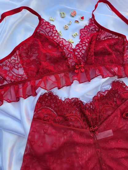 Pijama Paixão Brasileira Fio Personalizável -(NÃO ACOMPANHA LETRAS)
