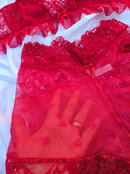 Pijama Paixão Brasileira Fio Personalizável -(NÃO ACOMPANHA LETRAS)