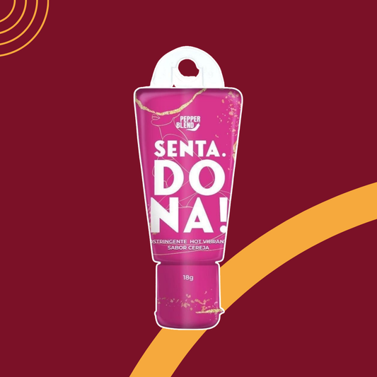 Adstringente Senta Dona Vibrante Beijável 15g