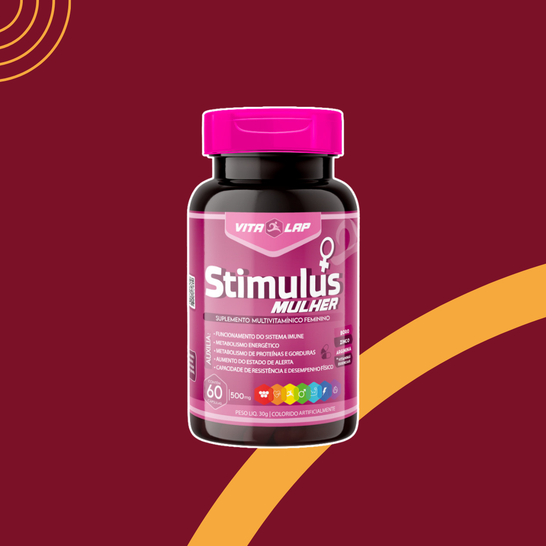 Suplemento Multivitamínico Stimulus