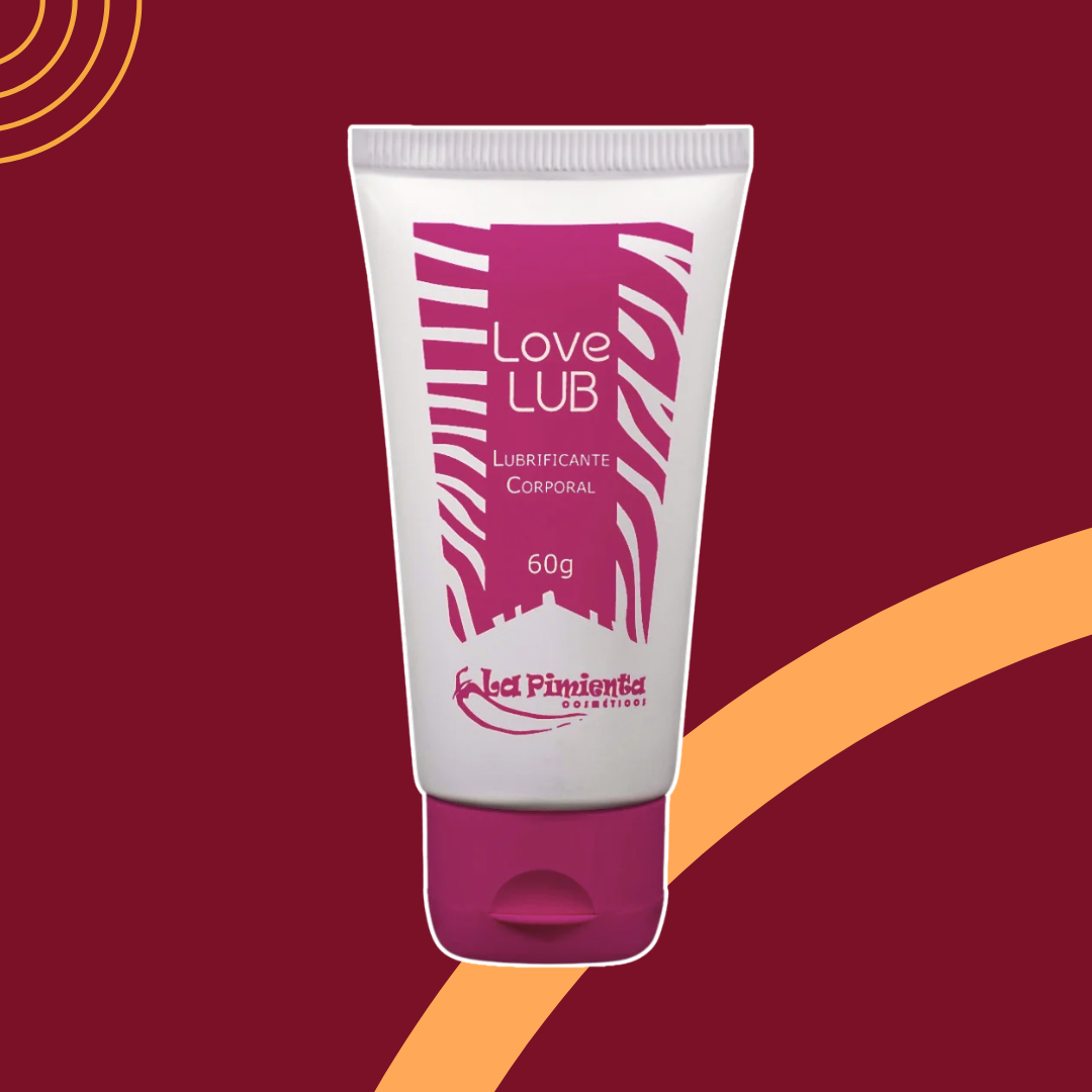 Lubrificante Íntimo Love Lub Neutro 60g