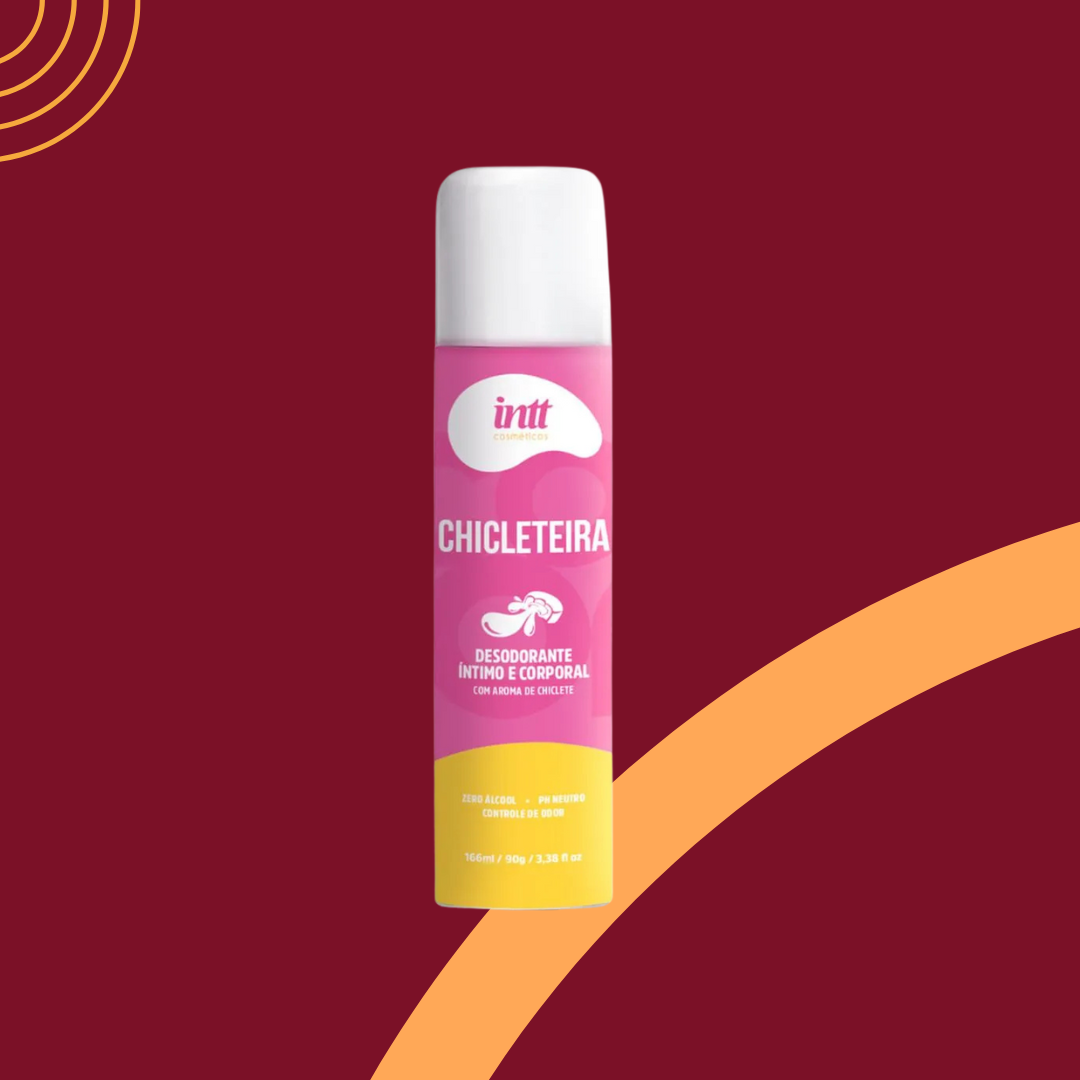 Desodorante Intimo Chicleteira 166ml