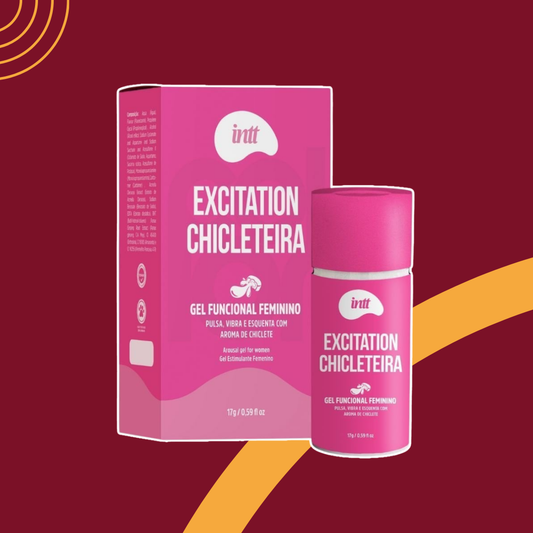 Excitation Chicleteira Feminino 17g