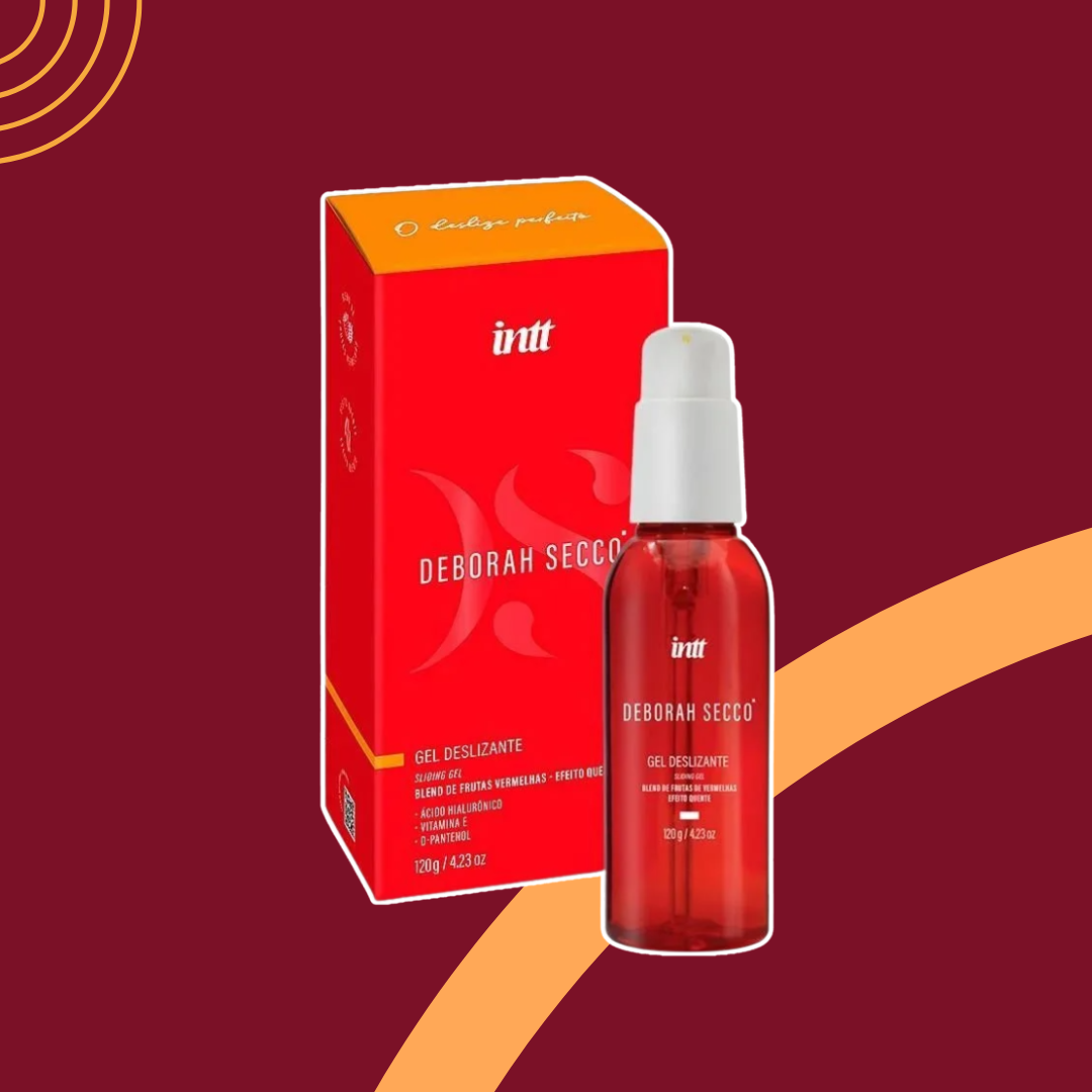 Gel Deslizante  Íntimo  Deborah Secco 120ml