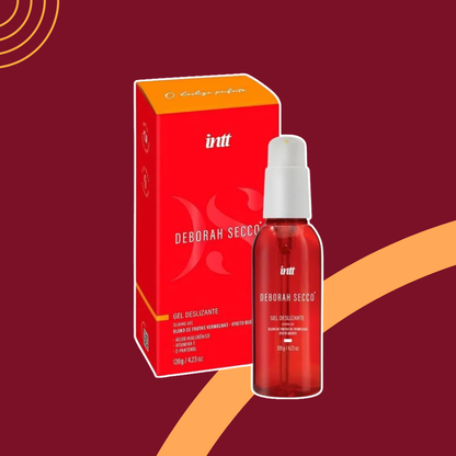 Gel Deslizante  Íntimo  Deborah Secco 120ml